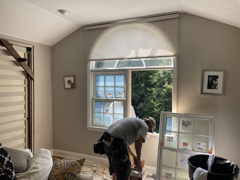 Andersen 400 sereis Woodright windows have FIBREX exteriors 